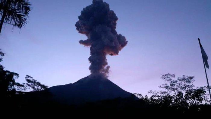 Gunung Merapi Erupsi Masyarakat Dihimbau Tak Perlu Cemas